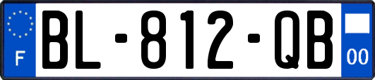 BL-812-QB