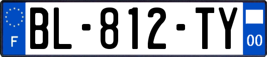 BL-812-TY