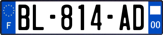 BL-814-AD