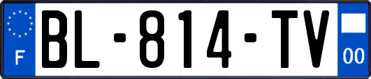 BL-814-TV