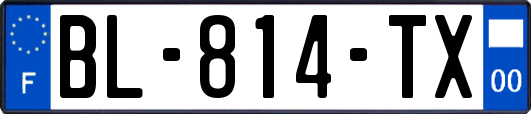 BL-814-TX