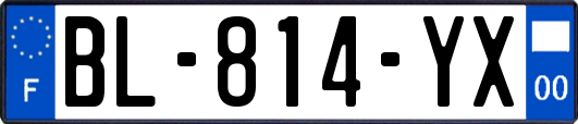 BL-814-YX