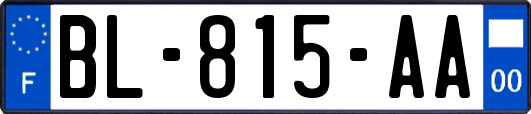 BL-815-AA