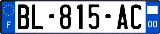 BL-815-AC