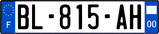 BL-815-AH