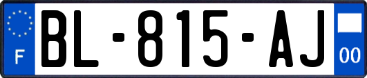 BL-815-AJ