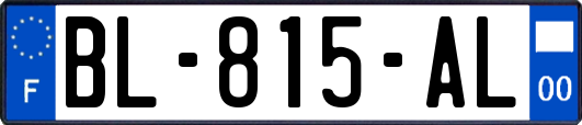 BL-815-AL