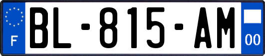 BL-815-AM