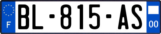 BL-815-AS