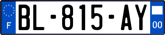 BL-815-AY