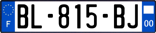 BL-815-BJ