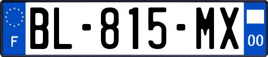 BL-815-MX