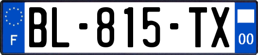 BL-815-TX