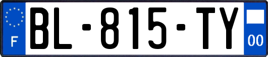 BL-815-TY