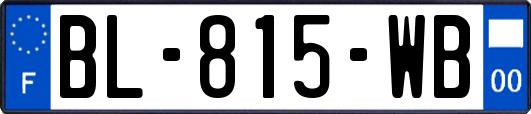 BL-815-WB