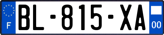 BL-815-XA