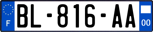 BL-816-AA