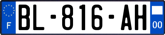 BL-816-AH