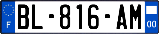 BL-816-AM