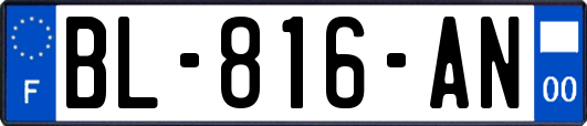 BL-816-AN