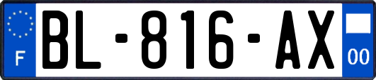 BL-816-AX