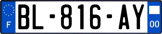 BL-816-AY