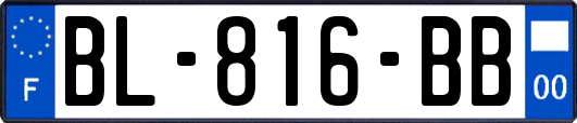 BL-816-BB