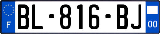 BL-816-BJ