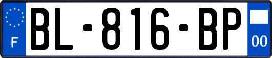 BL-816-BP