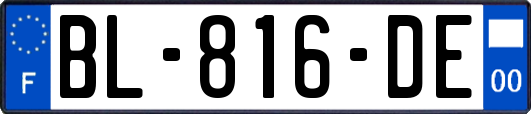BL-816-DE