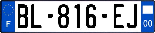 BL-816-EJ