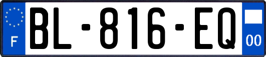 BL-816-EQ