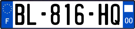 BL-816-HQ