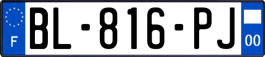 BL-816-PJ