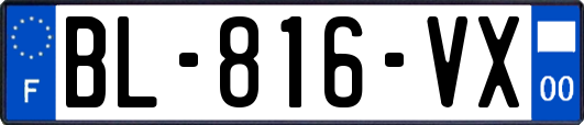 BL-816-VX