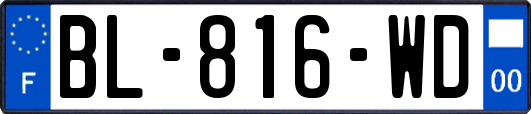 BL-816-WD
