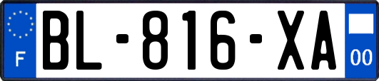 BL-816-XA