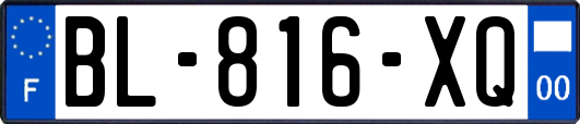 BL-816-XQ