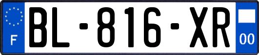 BL-816-XR