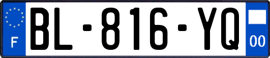 BL-816-YQ