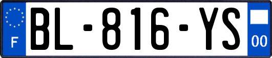 BL-816-YS