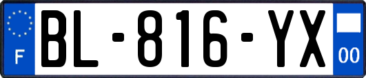 BL-816-YX