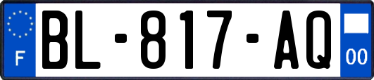 BL-817-AQ