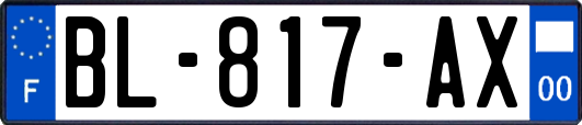 BL-817-AX