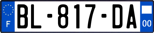 BL-817-DA