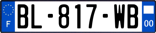 BL-817-WB