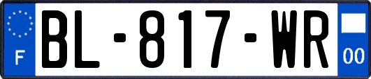BL-817-WR