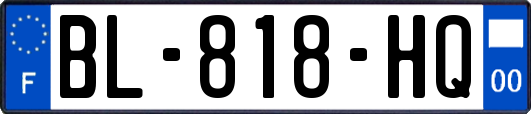 BL-818-HQ