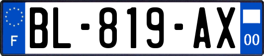 BL-819-AX