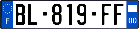 BL-819-FF